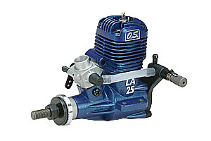 Motor termic OS MAX 25 LA (aero)